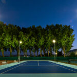 Modernisation d'éclairage et d'une installation électrique dans un club de tennis à Bordeaux en Gironde (33)