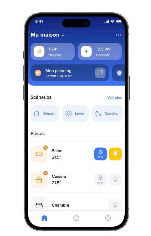 Installation électrique connectée en Gironde application legrand