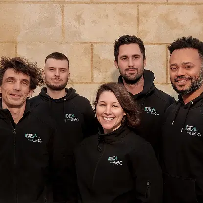 equipe-idea-elec-electricien-professionnel-bordeaux